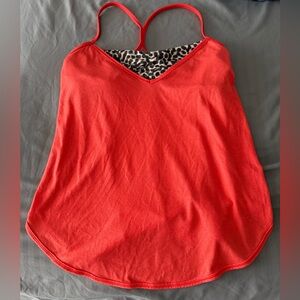 lululemon: Camisole with Built-In Bra -Size 8